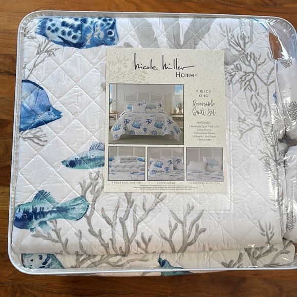Nicole Miller Home Bedding